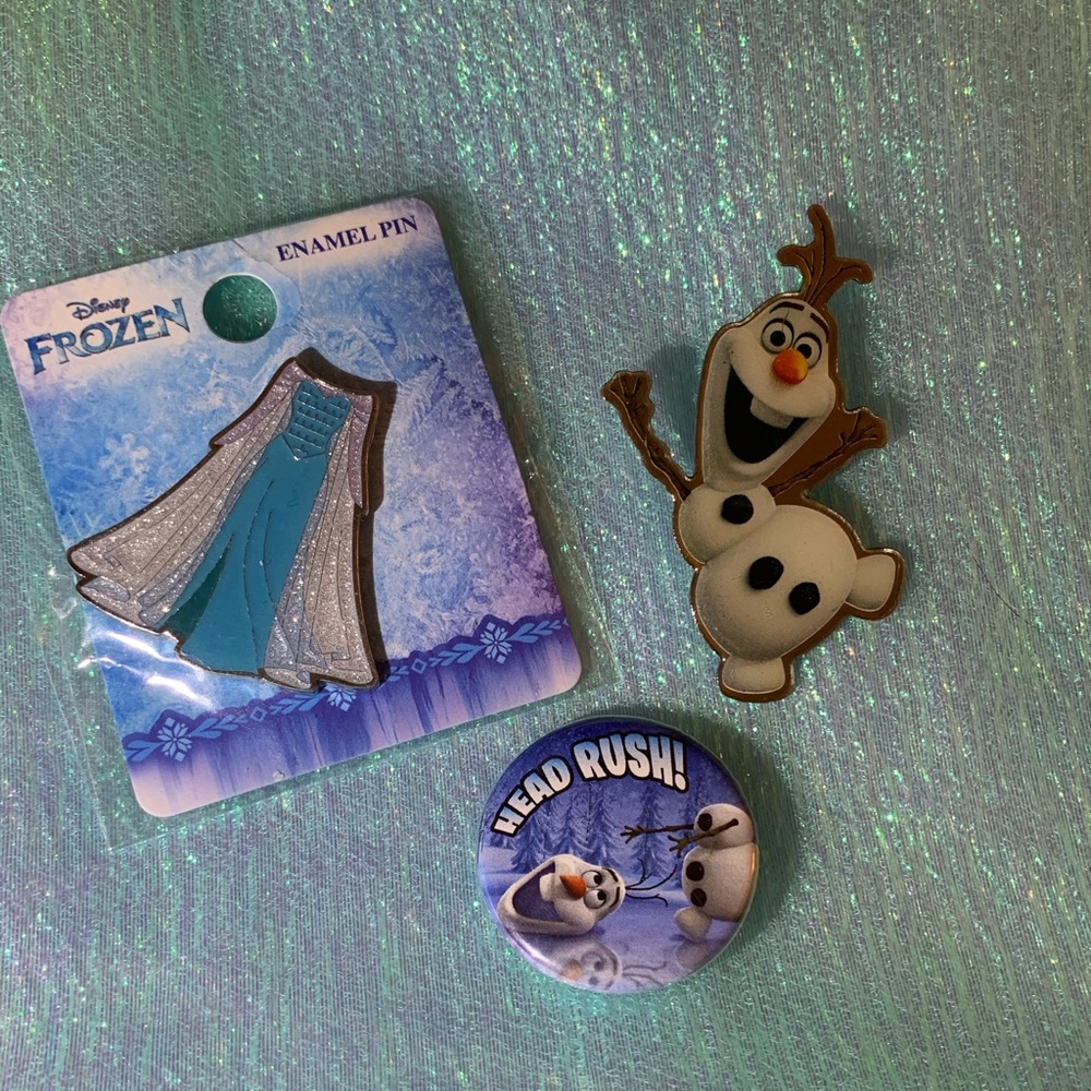 Disney Frozen Pins